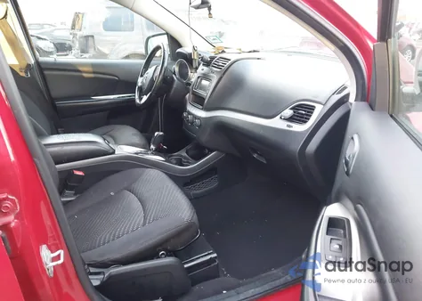 2014 Dodge Journey American Value Pkg из США, поврежденный, VIN 3C4PDCAB8ET276733